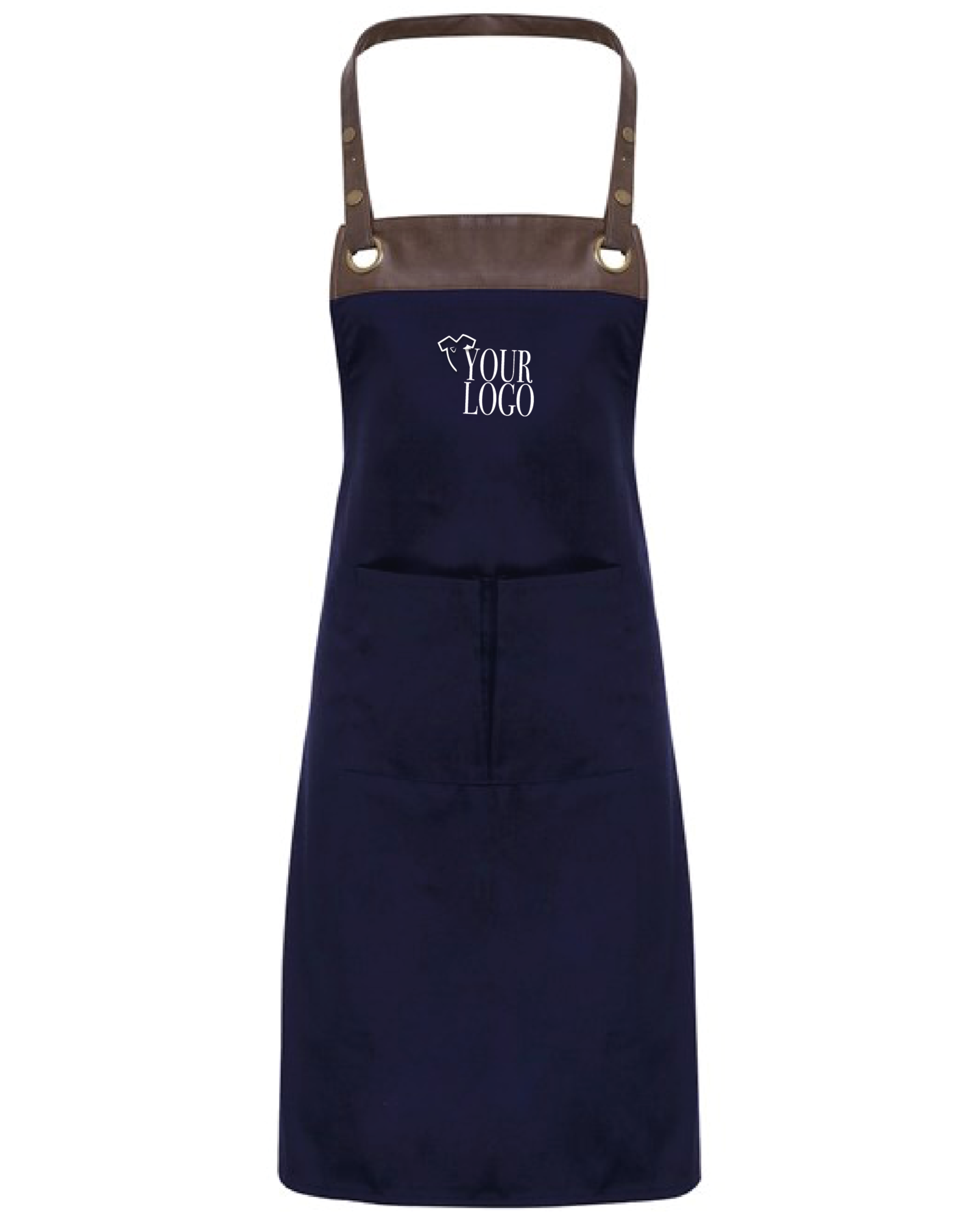 Premier Espresso Bib Apron