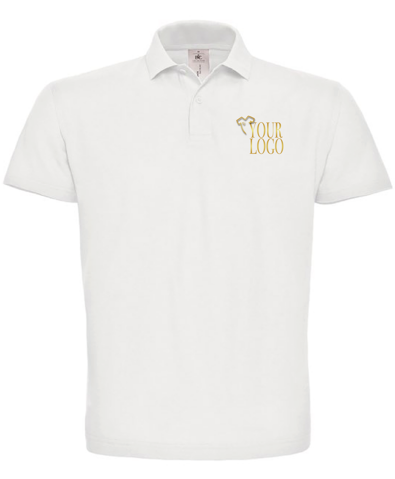 B&amp;C Mens Polo Shirt