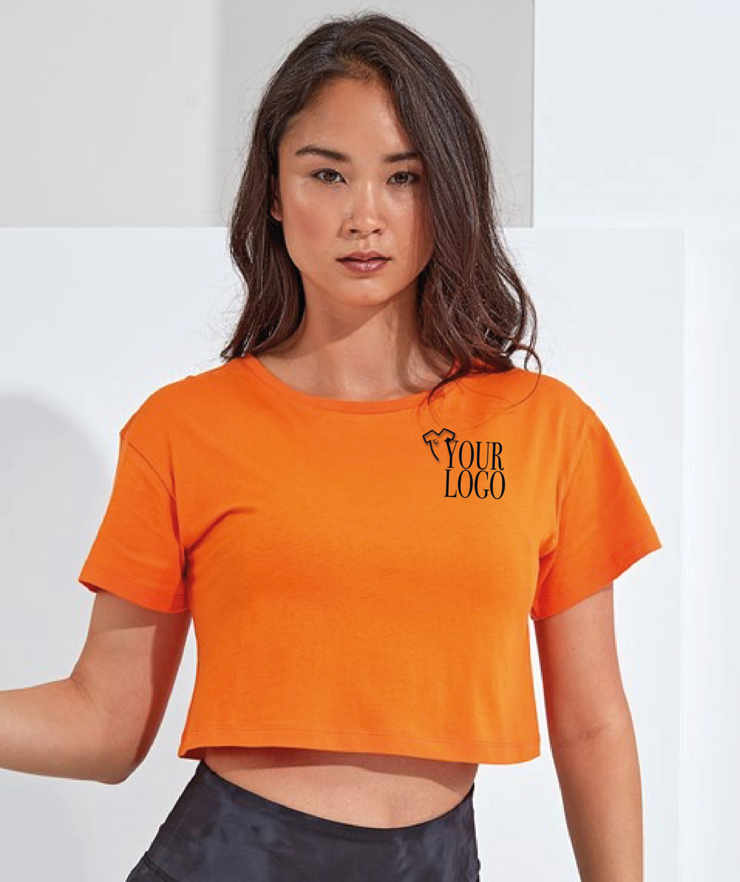 Tri Dri Cropped t-shirt