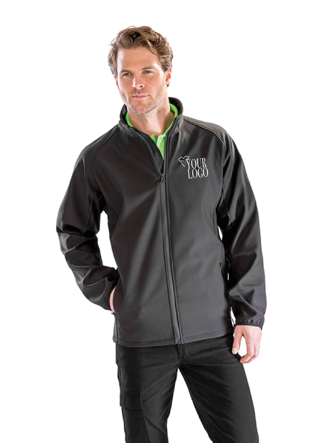 Result Mens softshell jacket