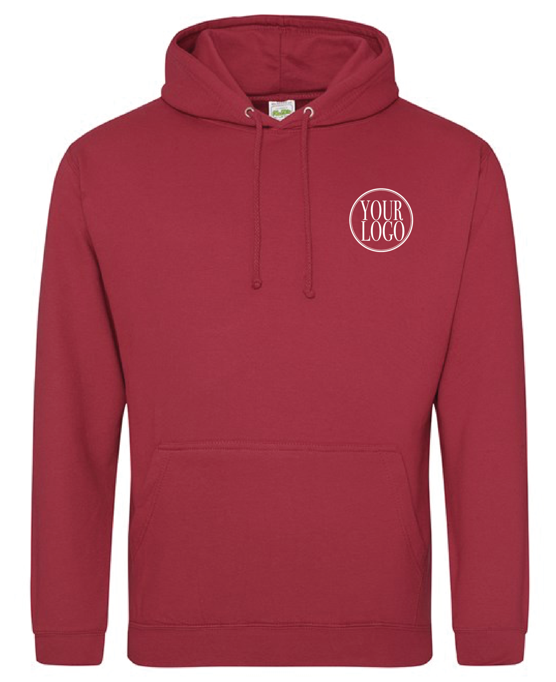 BRICK RED HOODIE