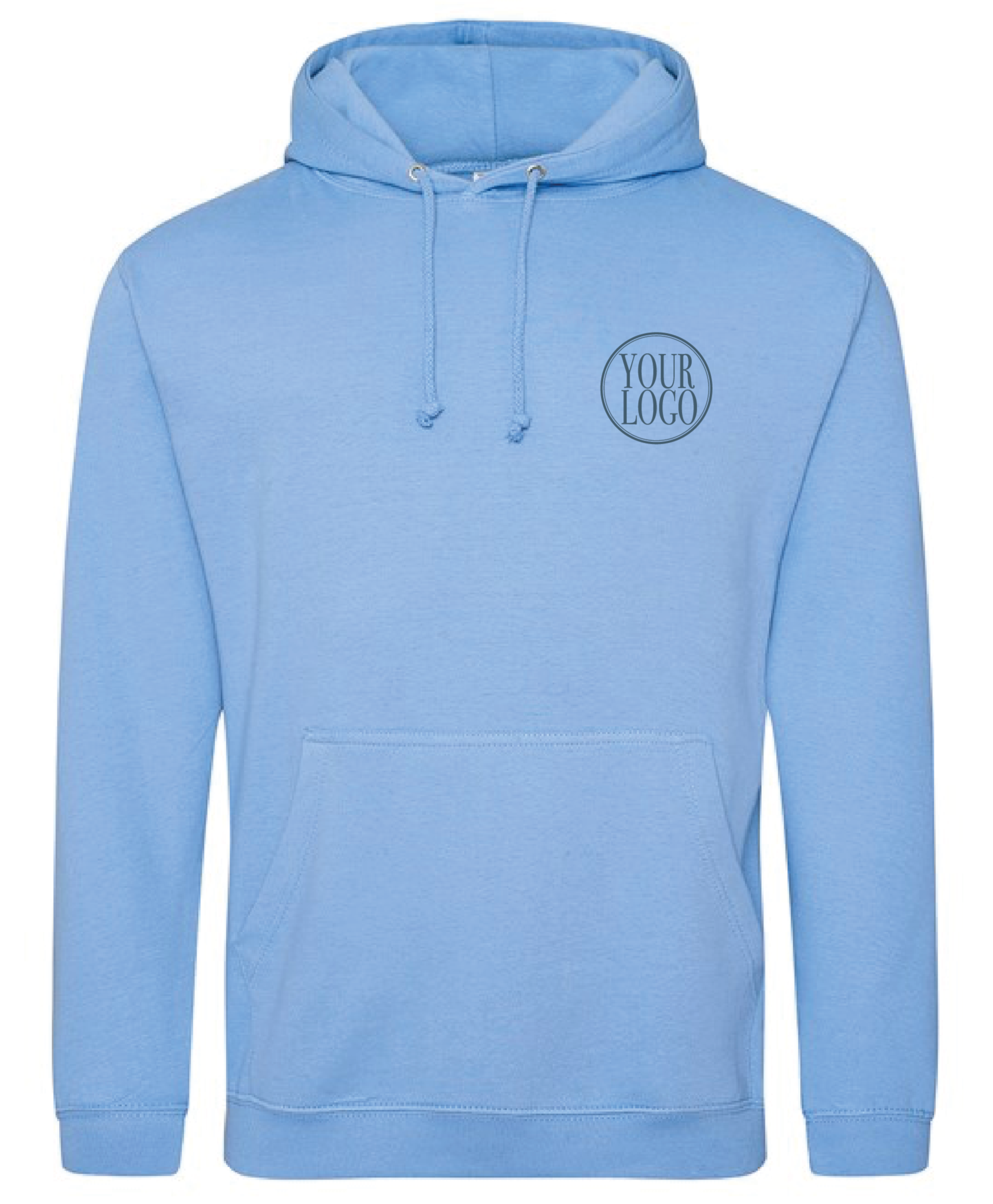 CORNFLOWER BLUE HOODIE