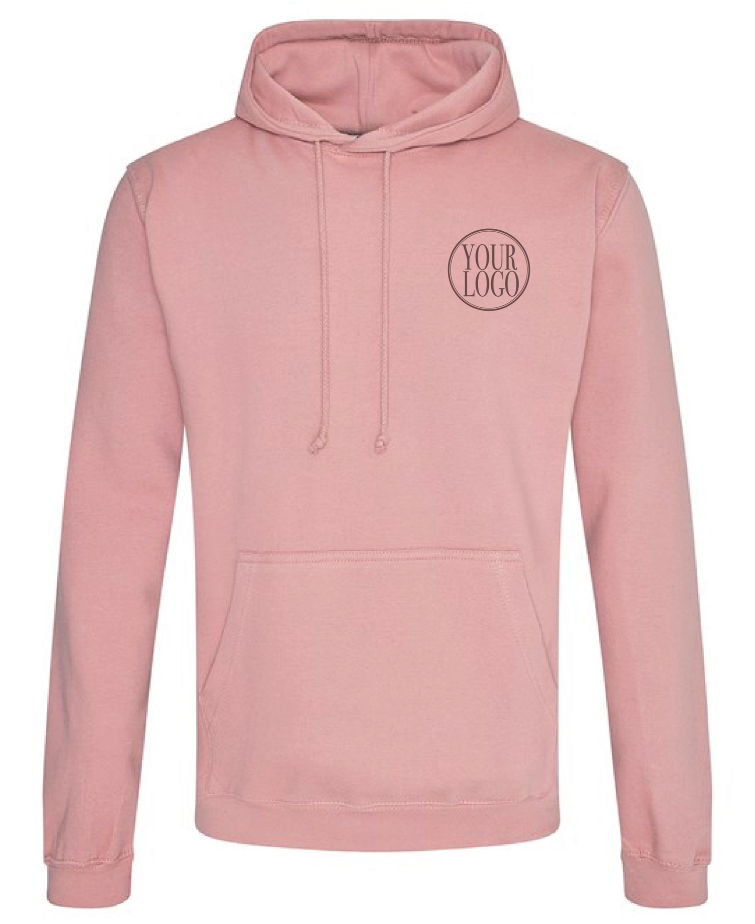 DUSTY PINK HOODIE