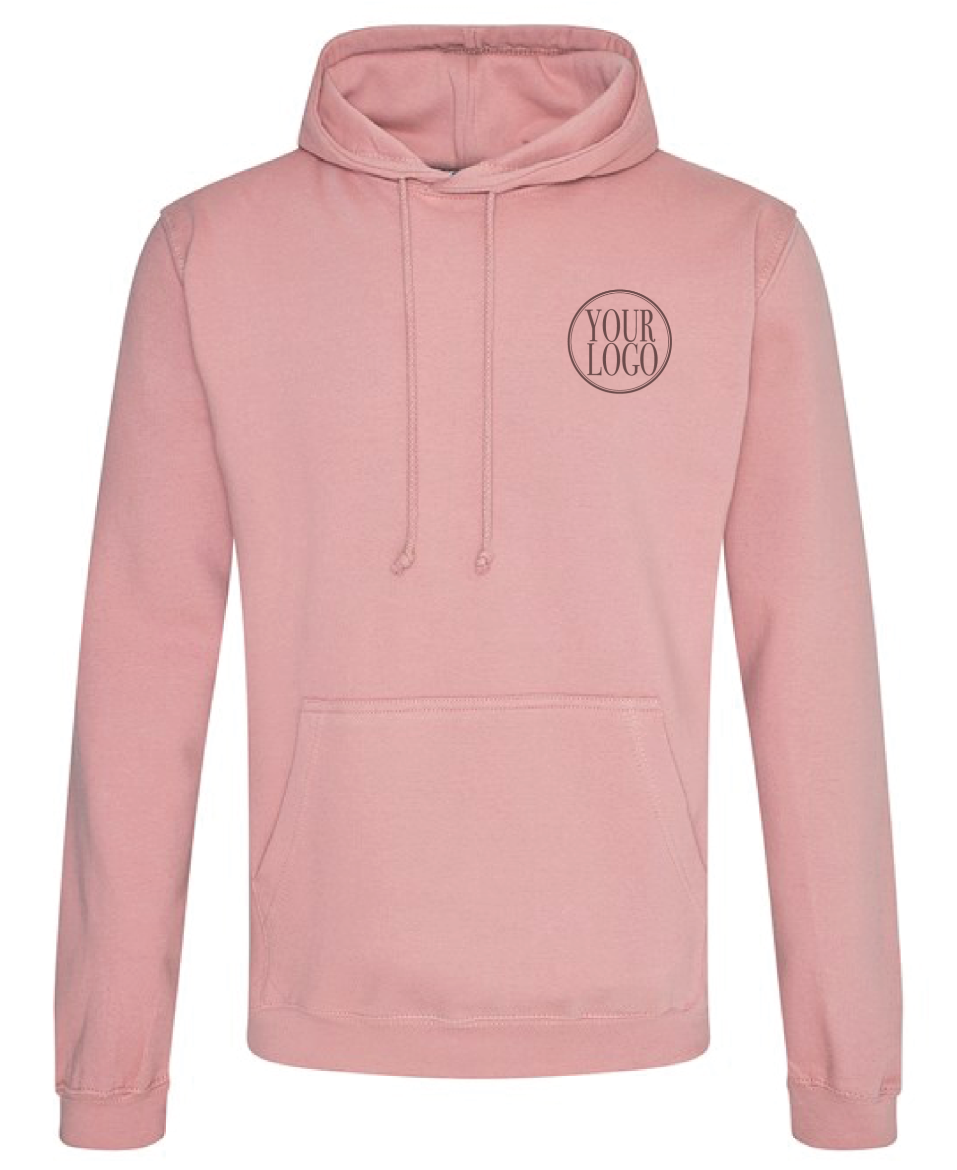 DUSTY PINK HOODIE