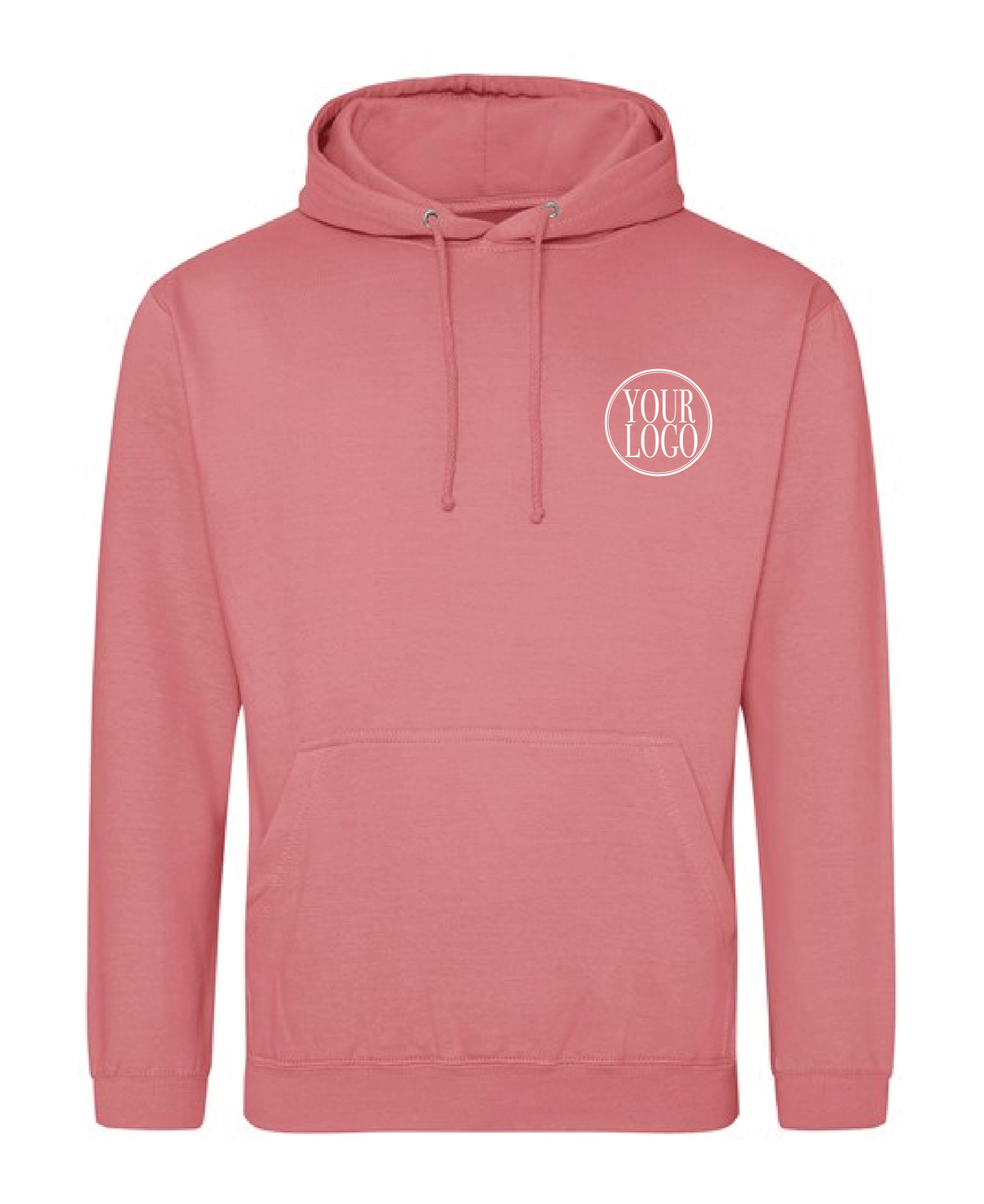 DUSTY ROSE HOODIE