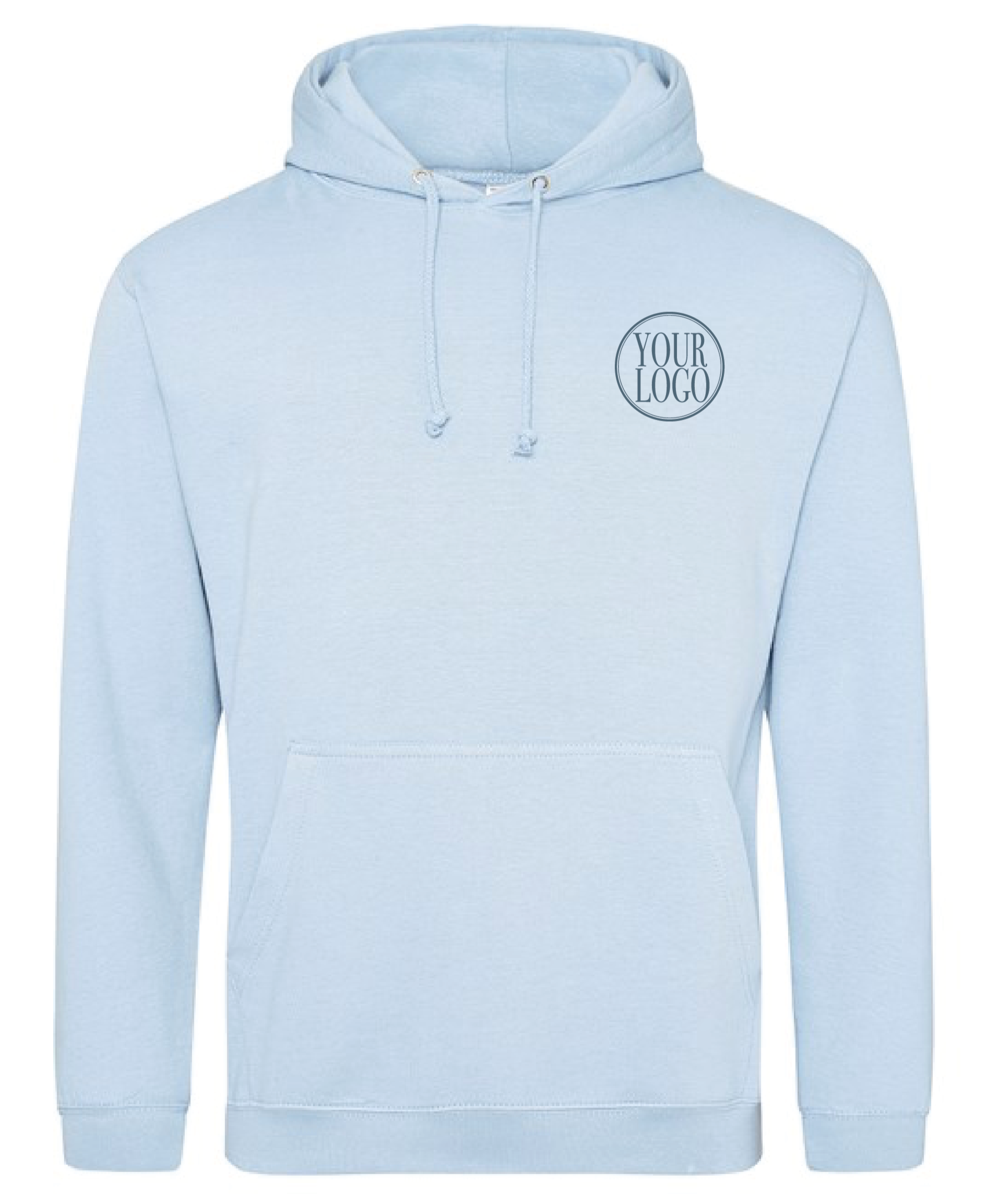 SKY BLUE HOODIE