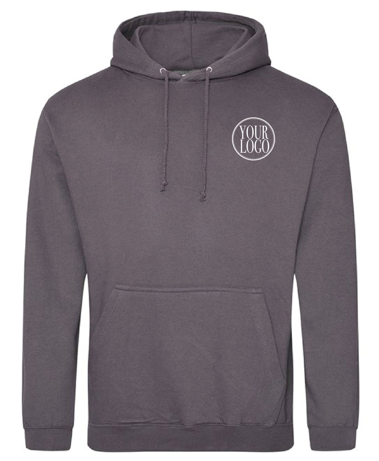 STEEL GREY HOODIE