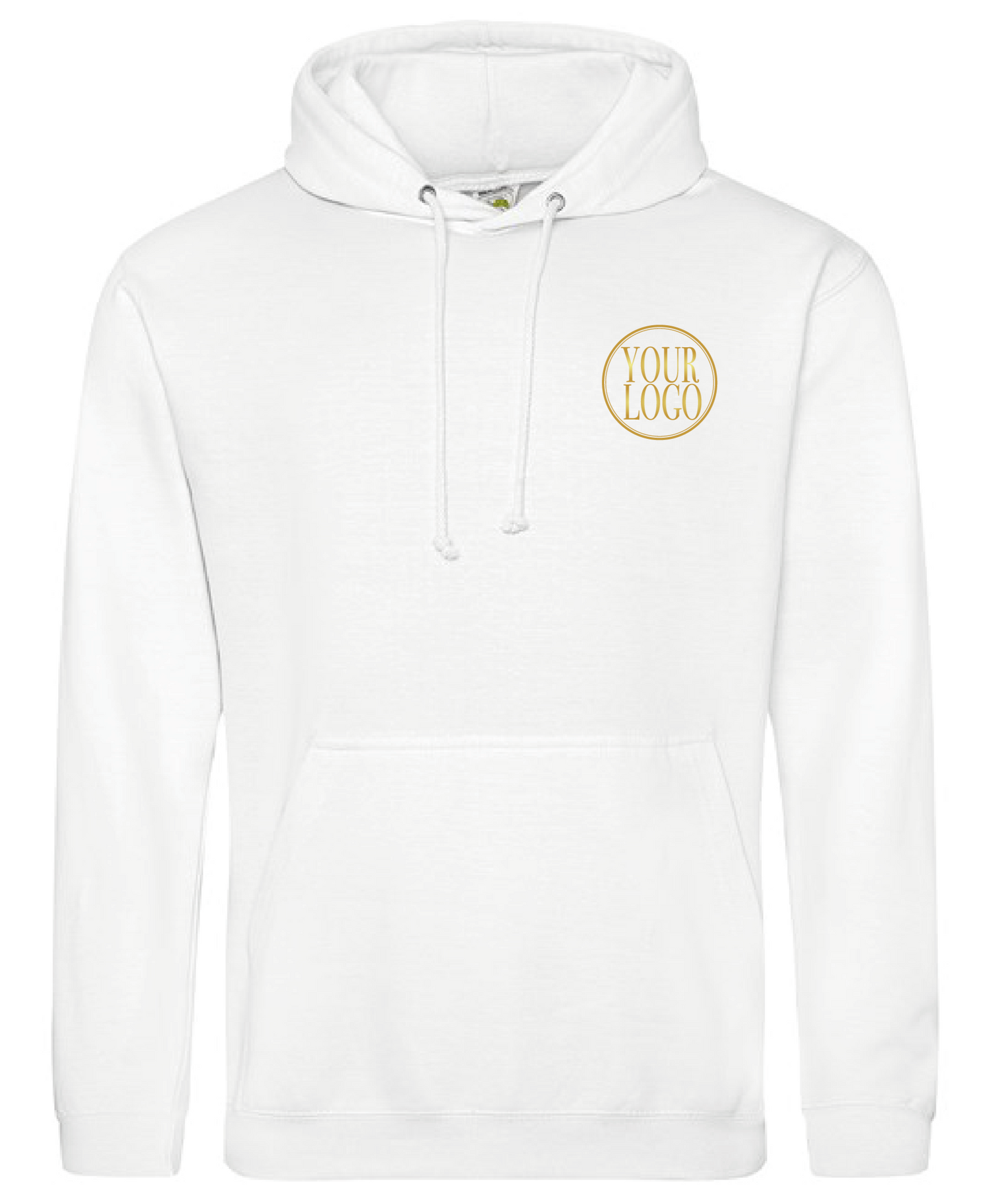 ARTIC WHITE HOODIE