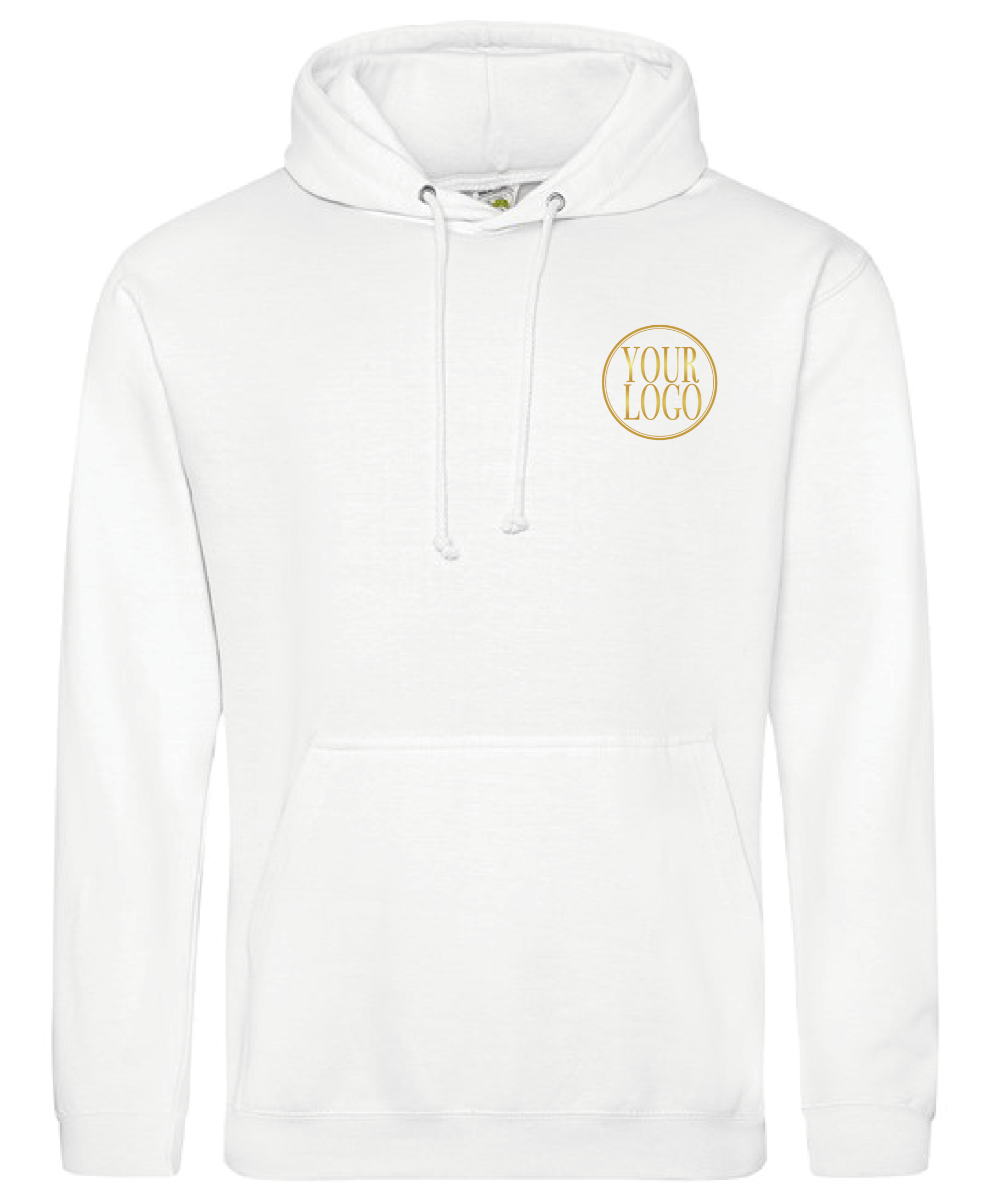 ARTIC WHITE HOODIE