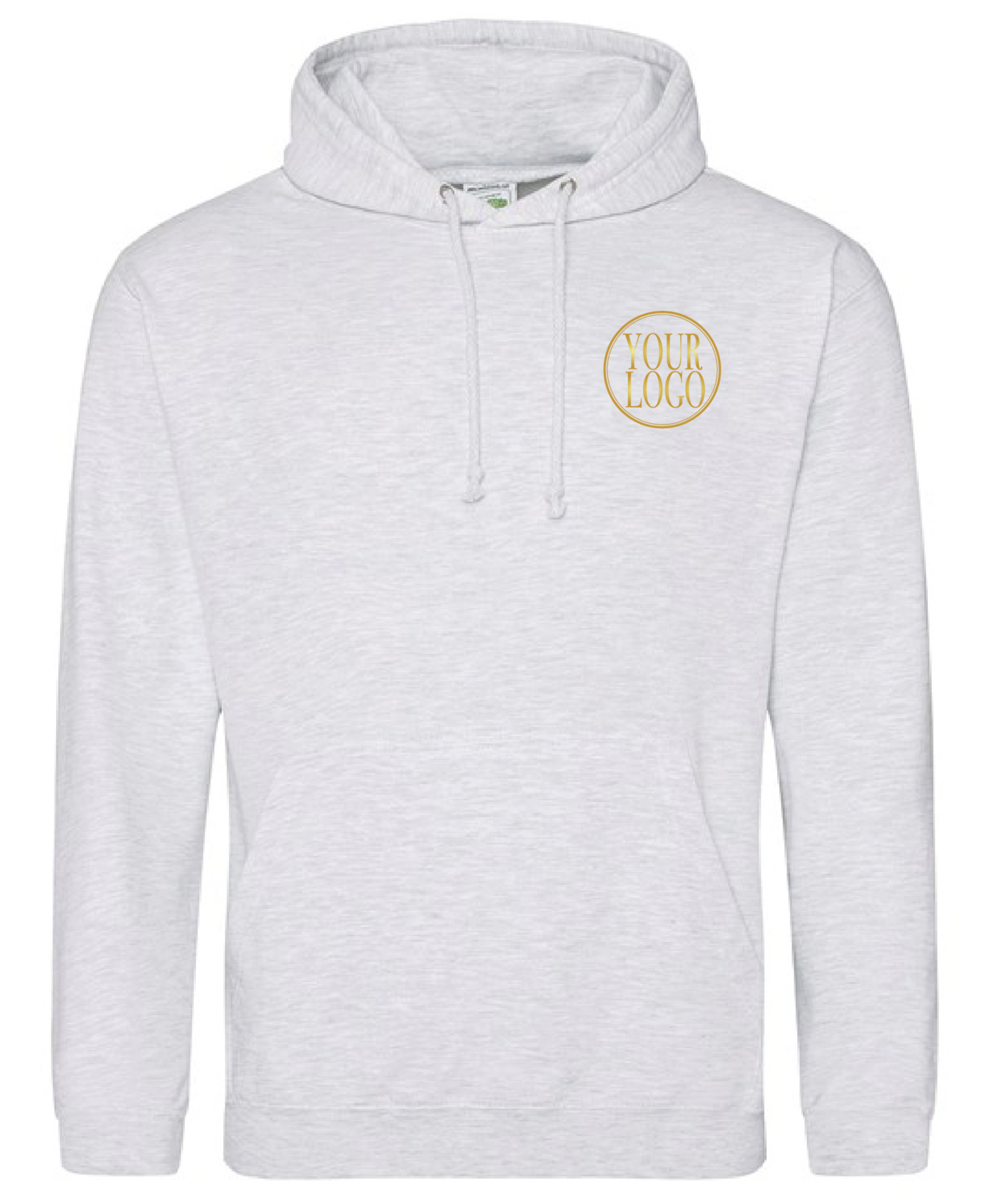 ASH GREY HOODIE