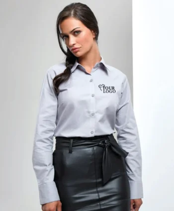 Premier Women's Signature Oxford Long Sleeve Shirt
