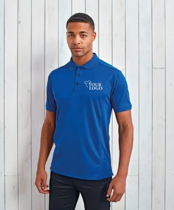 Premier Coolchecker Pique Polo