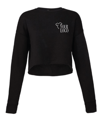 Bella & Canvas Cropped Sweatshirt