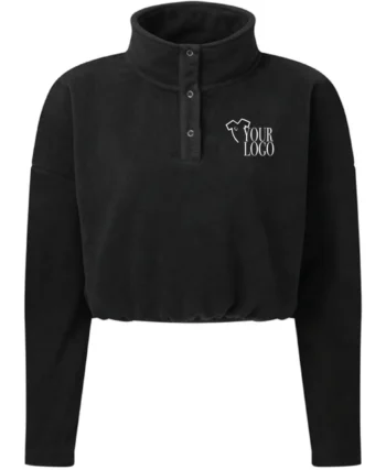 TriDri Womans Cropped Fleece