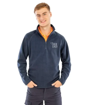 Result Unisex 1/2 Zip Fleece