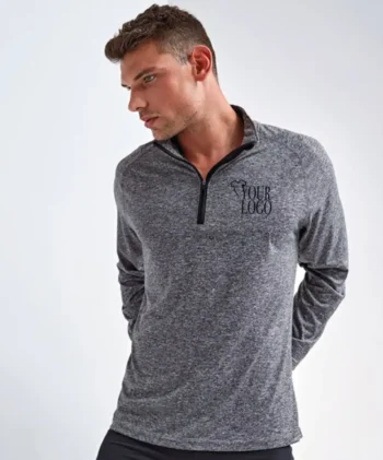 TriDri Man's Performance 1/4 zip