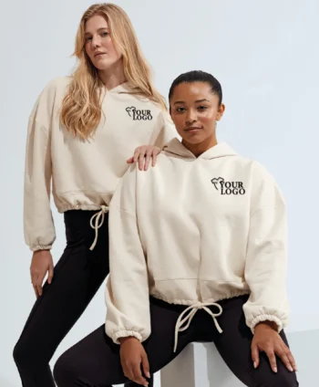 TriDri Women's Cropped Oversize Hoodie