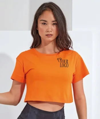 Tri Dri Cropped T-Shirt